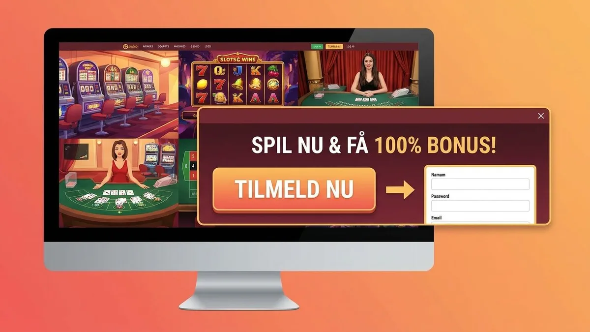 Tilmelding med bonus